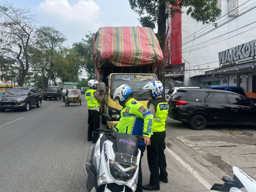 selama 10 hari polda sumut berhasil menjaring ribuan pelanggar lalu lintas 71744