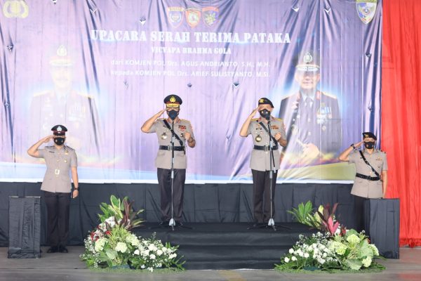 selama 445 hari jabat kabaharkam polri komjen pol agus andrianto ucapkan terima kasih 30665