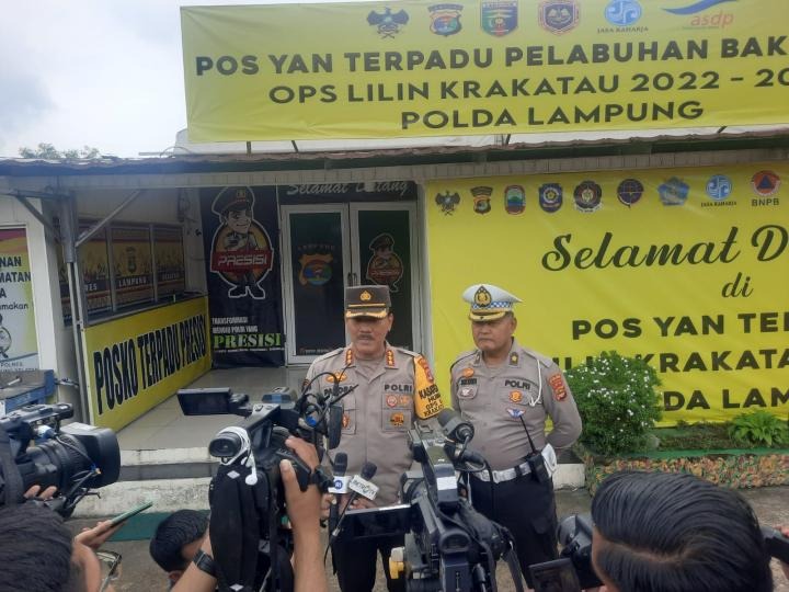 selama 5 hari ops lilin krakatau 2022 angka kecelakaan lalu lintas alami penurunan 52833
