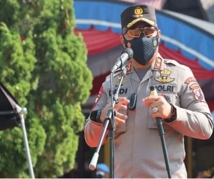 selama bulan juli agustus 2021 polda kalteng berhasil tangani tujuh kasus karhutla dan tetapkan lima tersangka 26732