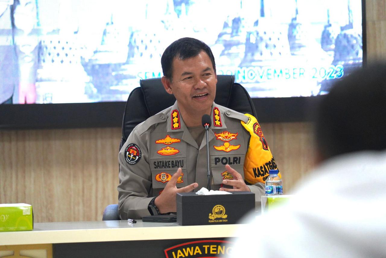 selama masa kampanye terbuka polda jateng ajak masyarakat jaga kamtibmas 69290