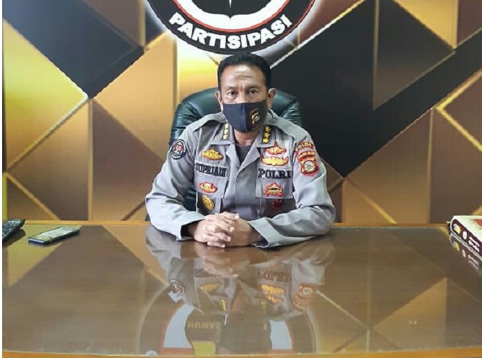 selama satu minggu polda sumsel berhasil amankan 45 tersangka terkait kasus narkoba 17700