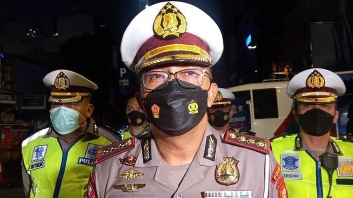 selama satu pekan penerapan ganjil genap polisi telah menilang sebanyak 154 kendaraan di jakarta 27150