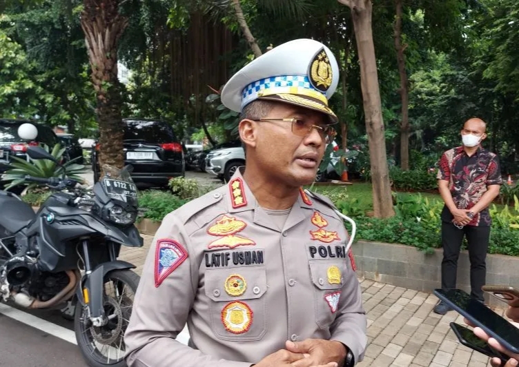 sepanjang libur imlek polda metro jaya siagakan personel di titik rawan macet vihara dan tempat wisata 53562