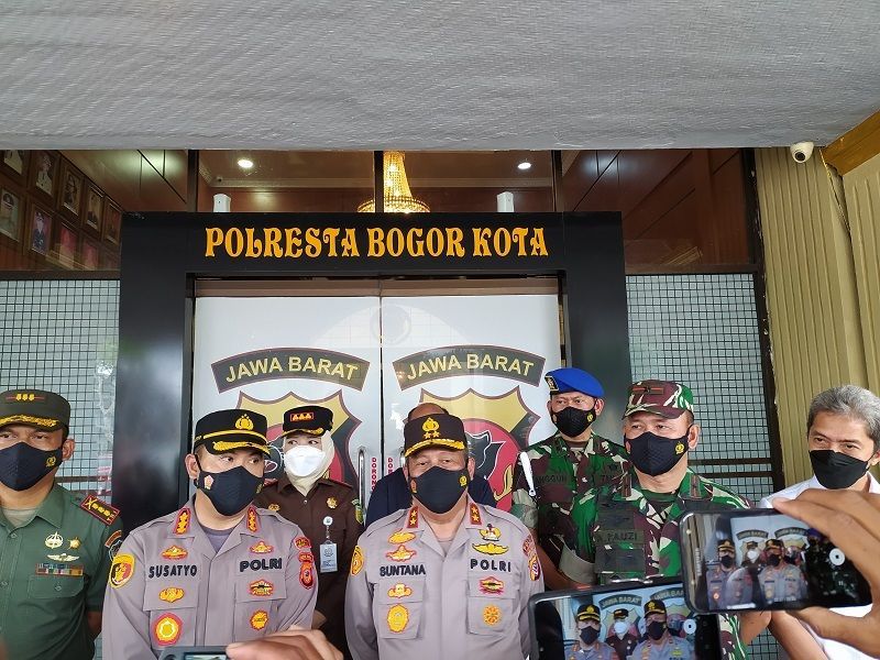 sepanjang tahun 2021 ganguan kamtibmas di kota bogor turun 20 persen 18033