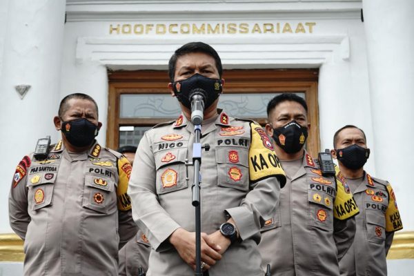 sepanjang tahun 2021 polda jatim berhasil ungkap 24 721 kasus 22661