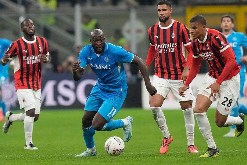 serie a napoli sukses bungkam ac milan 2 0 tanpa perlawanan 80365
