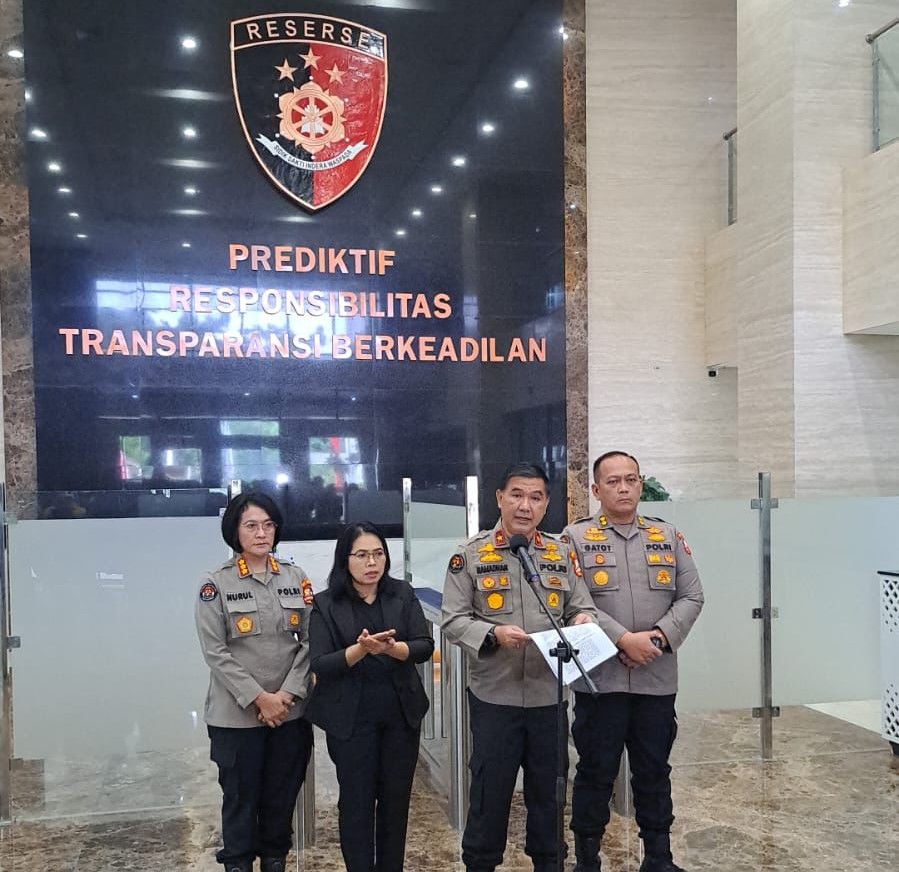 sesuai arahan jenderal sigit satgas tppo tangkap 623 tersangka 60093