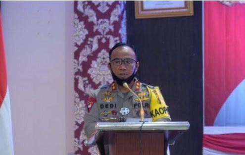siaga karhutla 2020 polda kalteng gelar rakor penanganan dan pencegahan karhutla 15620
