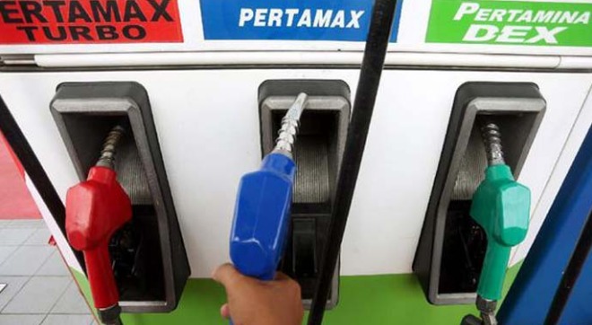 siang ini harga pertamax turun menjadi rp12 800 liter pada pukul 14 00 wib 52984