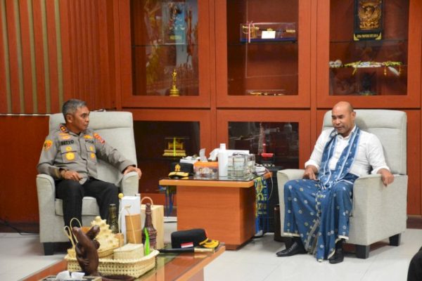 siap dukung program pemerintah bangun wilayah nusa tenggara timur kapolda silaturahmi dengan gubernur ntt 22698