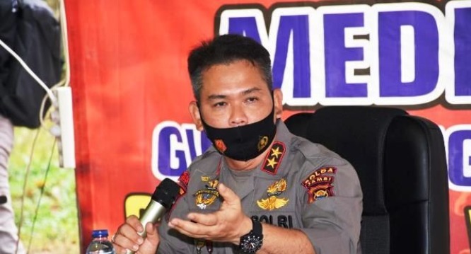 siap selesaikan konflik lahan polda jambi jalin silaturahmi 34876