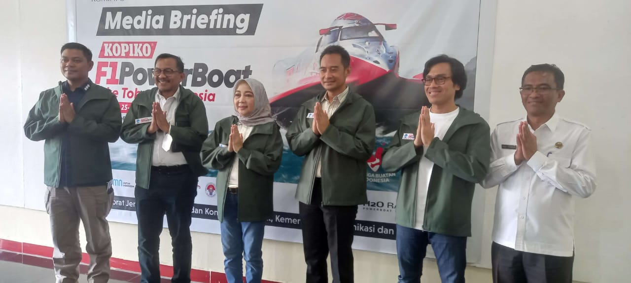 siap sukseskan f1 powerboat lake toba kemenkominfo pastikan jaringan internet lancar 54961