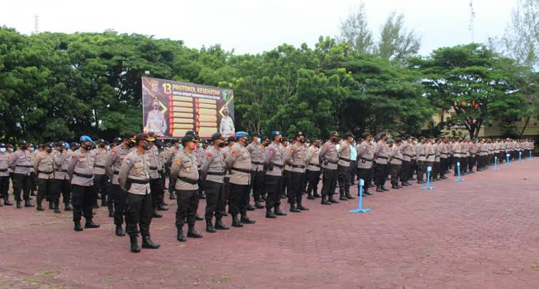 siapkan 2 113 bko personel polda sultra siap amankan pilkada serentak 36597