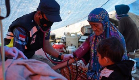 siber polda sulbar awasi bantuan gempa di mamuju dan majene 9255