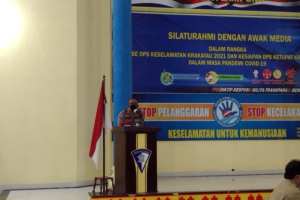 silaturahmi dengan awak media dirlantas polda lampung pemudik bandel ditindak tegas 19972