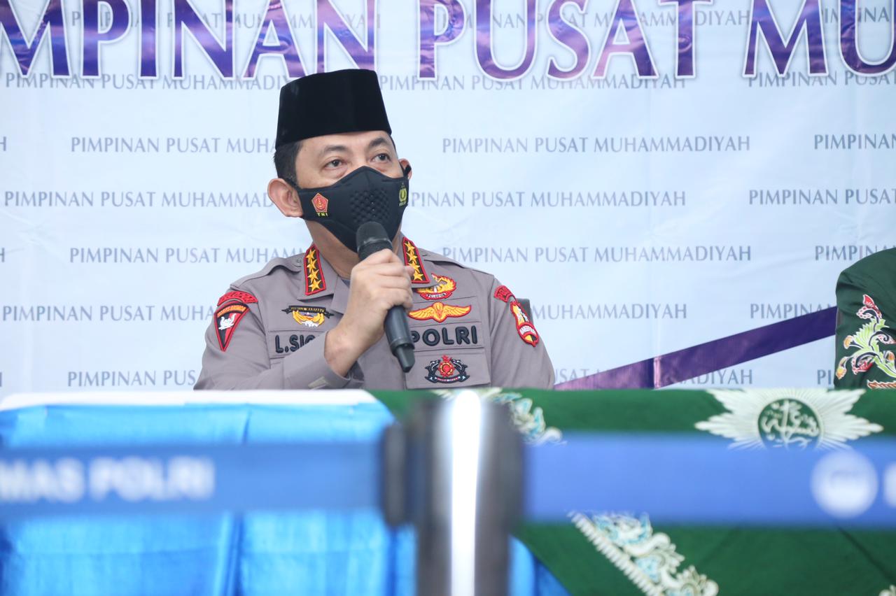 silaturahmi ke pbnu dan pp muhammadiyah kompolnas apresiasi langkah awal kapolri 33388