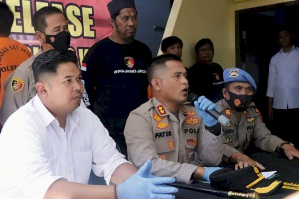 sindikat curanmor lintas kabupaten diamankan resmob polres wajo 49677