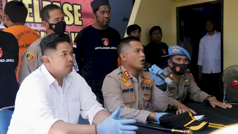sindikat curanmor lintas kabupaten diamankan resmob polres wajo 49677