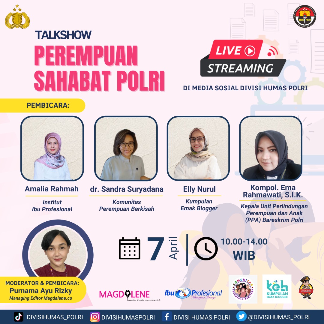 sinegritas yang baik dengan komunitas perlindungan perempuan dan anak 45729