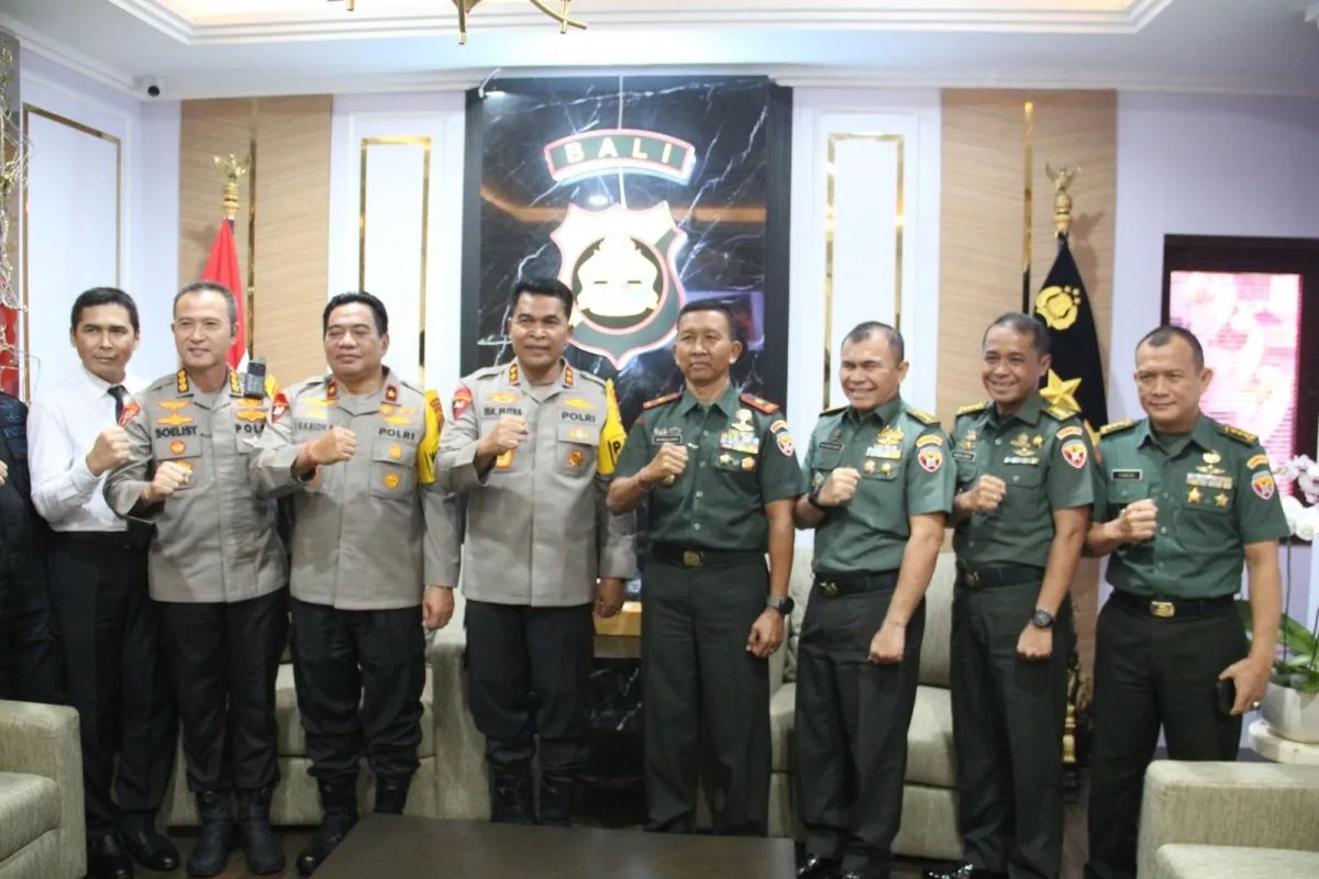 sinergitas tni polri berikan dampak positif terhadap pariwisata di bali 71546