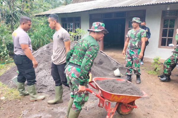 situasi terkini wadas bahu membahu bersama warga wadas personil tni polri gelar baksos di tiga dusun 37270