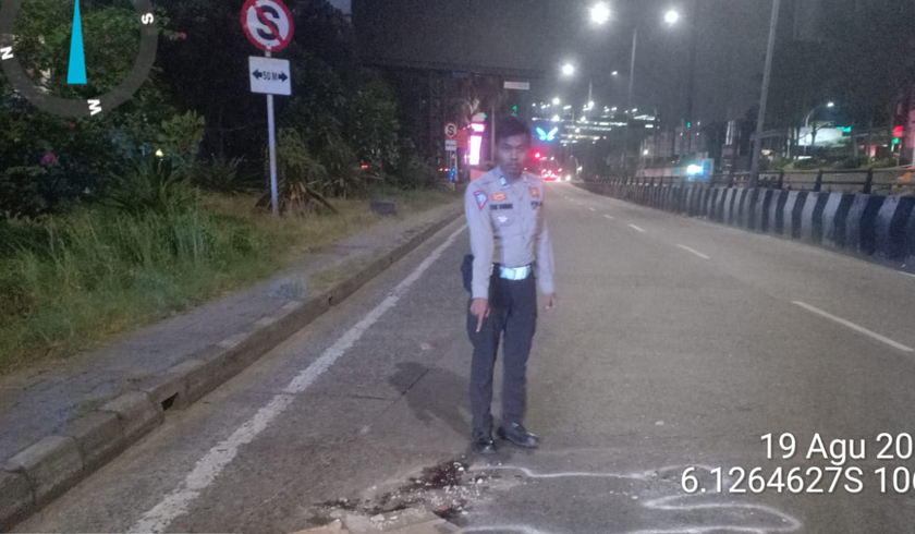 sopir lamborghini diamankan polisi tabrak pemulung hingga tewas di jakut 77814