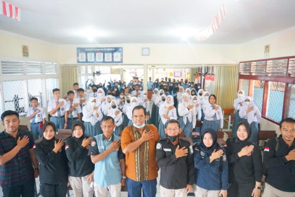 sosialisasi ke tingkat sma polda jambi berikan edukasi kepemimpinan 49609