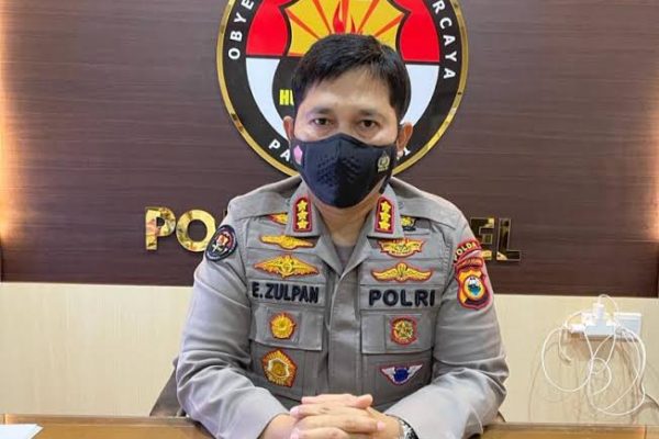 south sulawesi regional police responds to discourse of two terrorism wives suspect submitting a pretrial 39116