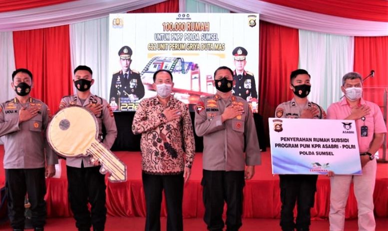 south sumatra regional police chief launched 622 houses for police and civil servants 39151
