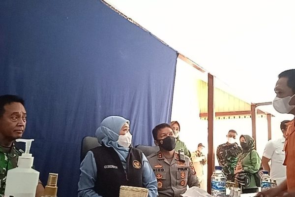 speed up handling east java regional police chief prepares 2 hospitals for victims of the mount semeru eruption 44447