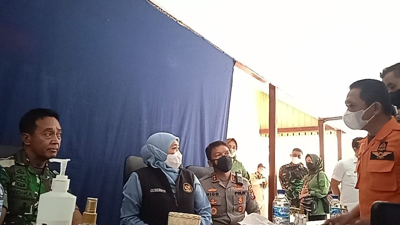 speed up handling east java regional police chief prepares 2 hospitals for victims of the mount semeru eruption 44447