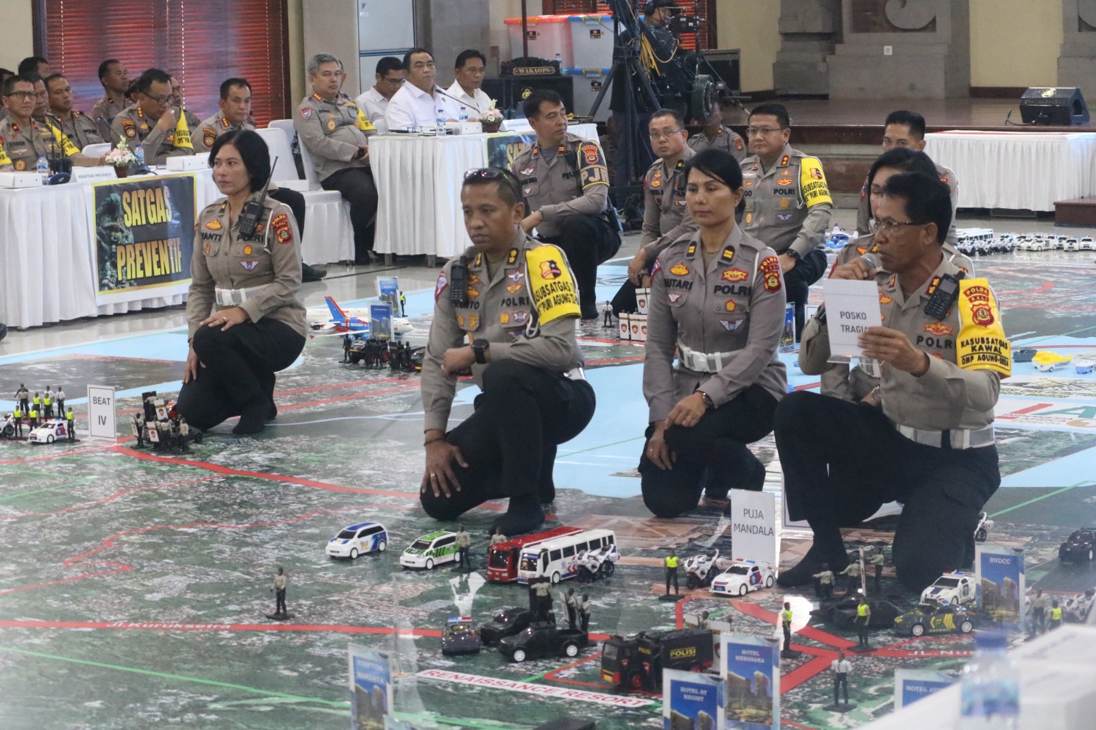 strategi polri sukseskan penyelenggaraan ktt iaf ke 2 di bali 78138