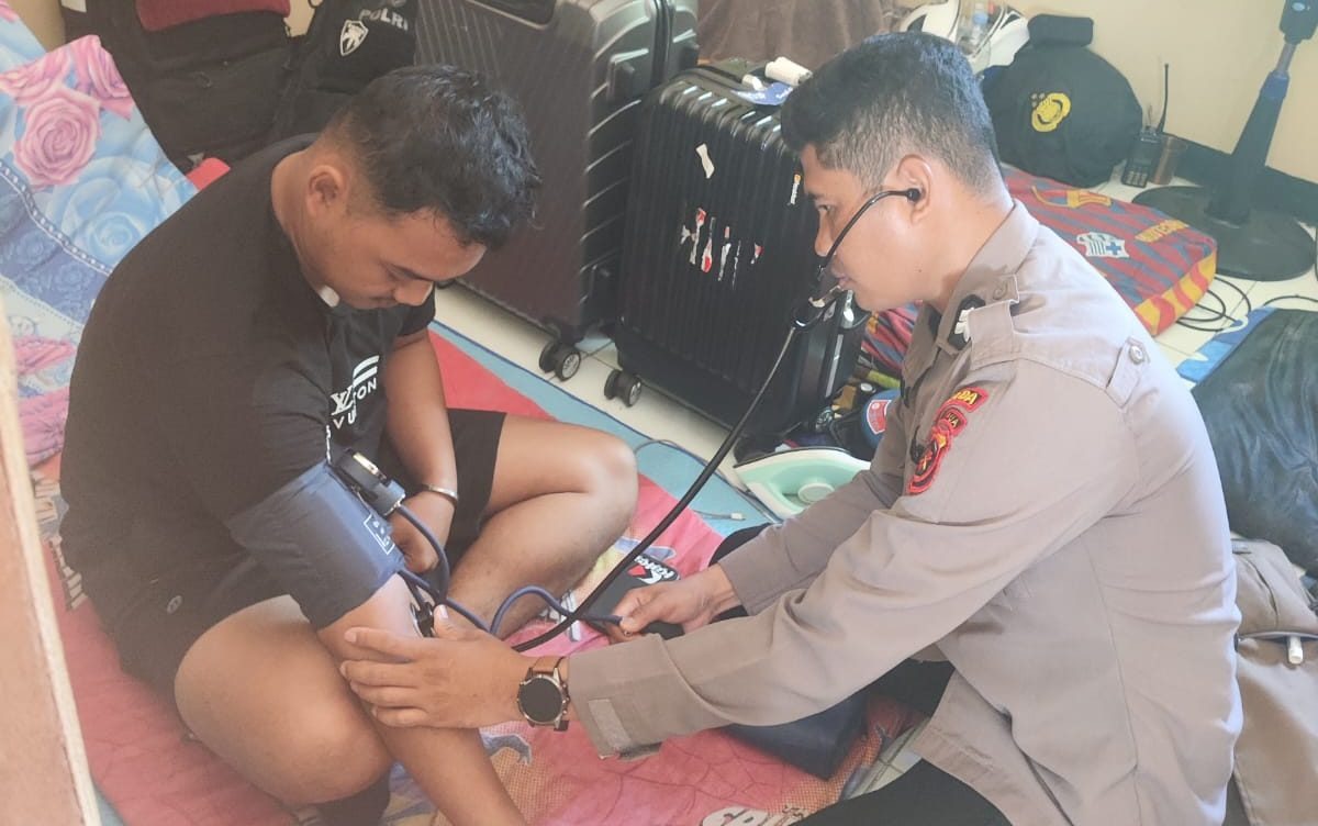subsatgas dokkes mantap praja cartenz ii 2024 pastikan kesehatan personel di papua tengah 79754