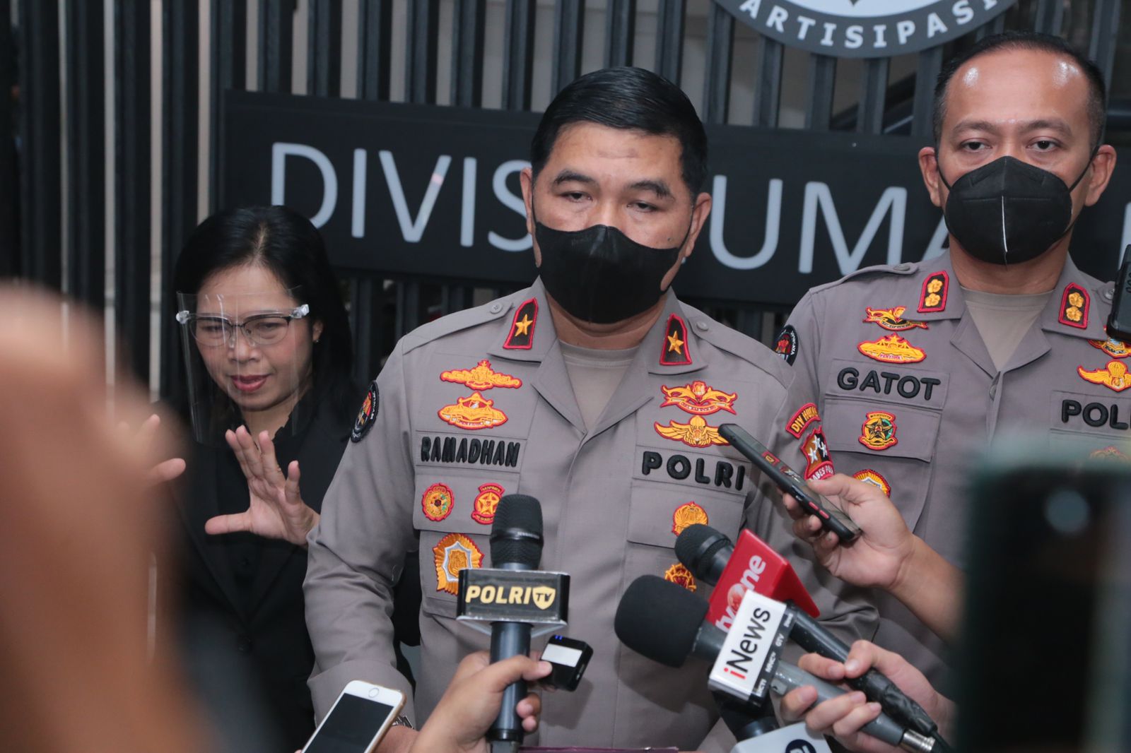 sudah periksa 34 saksi polri periksa bahar smith pekan depan 22647