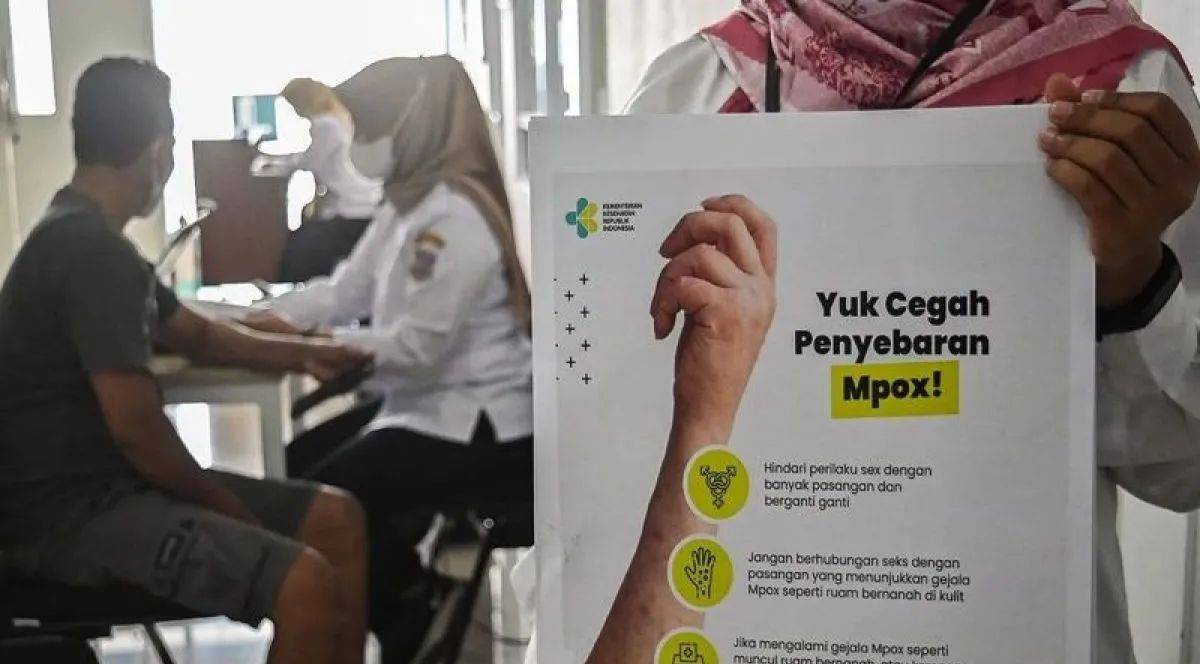 sudinkes sebagian besar pasien cacar monyet di jakarta selatan sembuh 66242