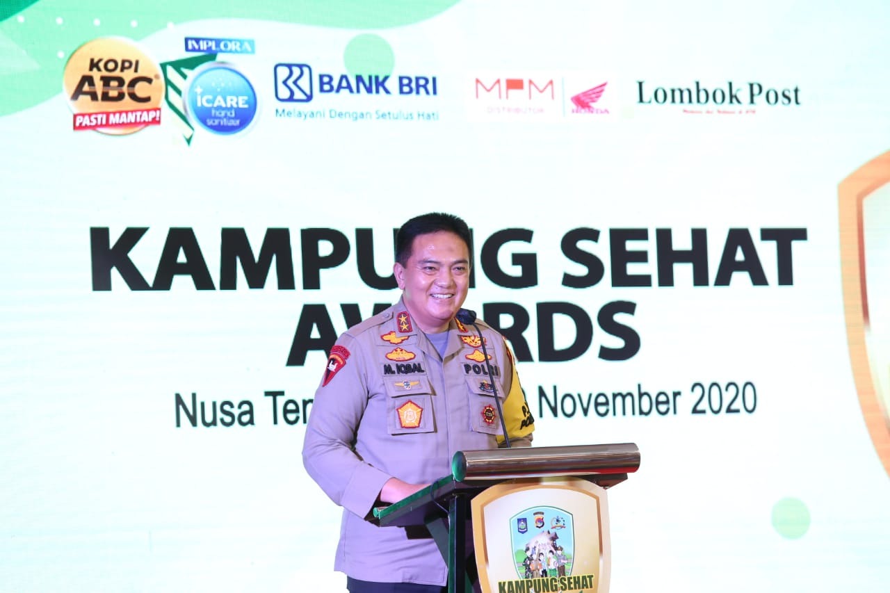 sukses selenggarakan lomba kampung sehat kapolda ntb keberhasilan ini adalah milik masyarakat ntb 32612