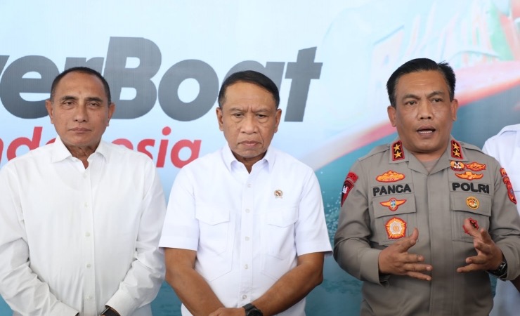 sukseskan f1h20 danau toba polda sumut gelar operasi kepolisian hopal toba 2023 53271