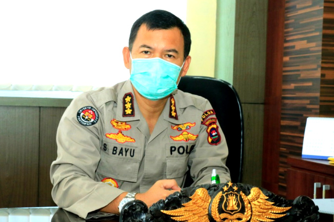 sukseskan mtq nasional polda sumbar siapkan ratusan personel 11616