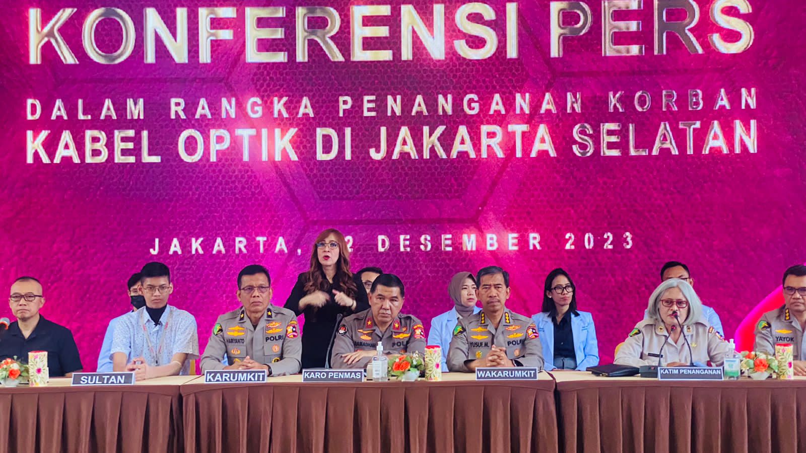 sultan diperbolehkan pulang terima kasih pak kapolri 67492