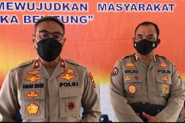 supporting the covid 19 vaccination program the bangka belitung regional police deploy 938 vaccinator 41443