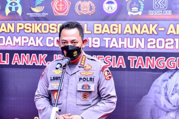 supporting the work of the nations north sumatera regional police held the 2021 bhayangkara mural festival 43392