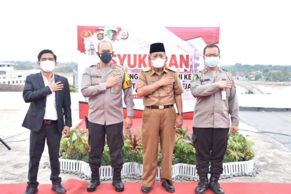 syukuran kenaikan tingkat kapolda jambi minta pelayanan rs bhayangkara ditingkatkan 22395