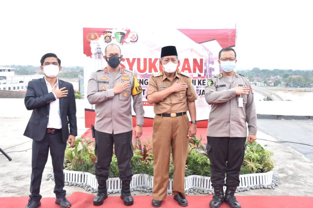 syukuran kenaikan tingkat kapolda jambi minta pelayanan rs bhayangkara ditingkatkan 22395