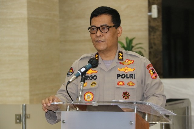 tangani kotak amal untuk pendanaan terorisme polri lakukan koordinasi dengan kemenag 32948