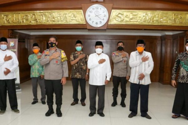 tangkal covid 19 dan radikalisme polda jatim libatkan dmi 11883