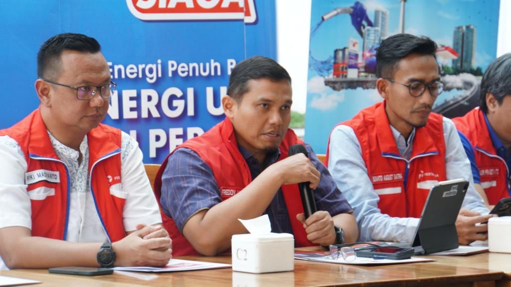 tangkap 3 pencuri pipa saluran bbm pertamina apresiasi polda sumut 66379