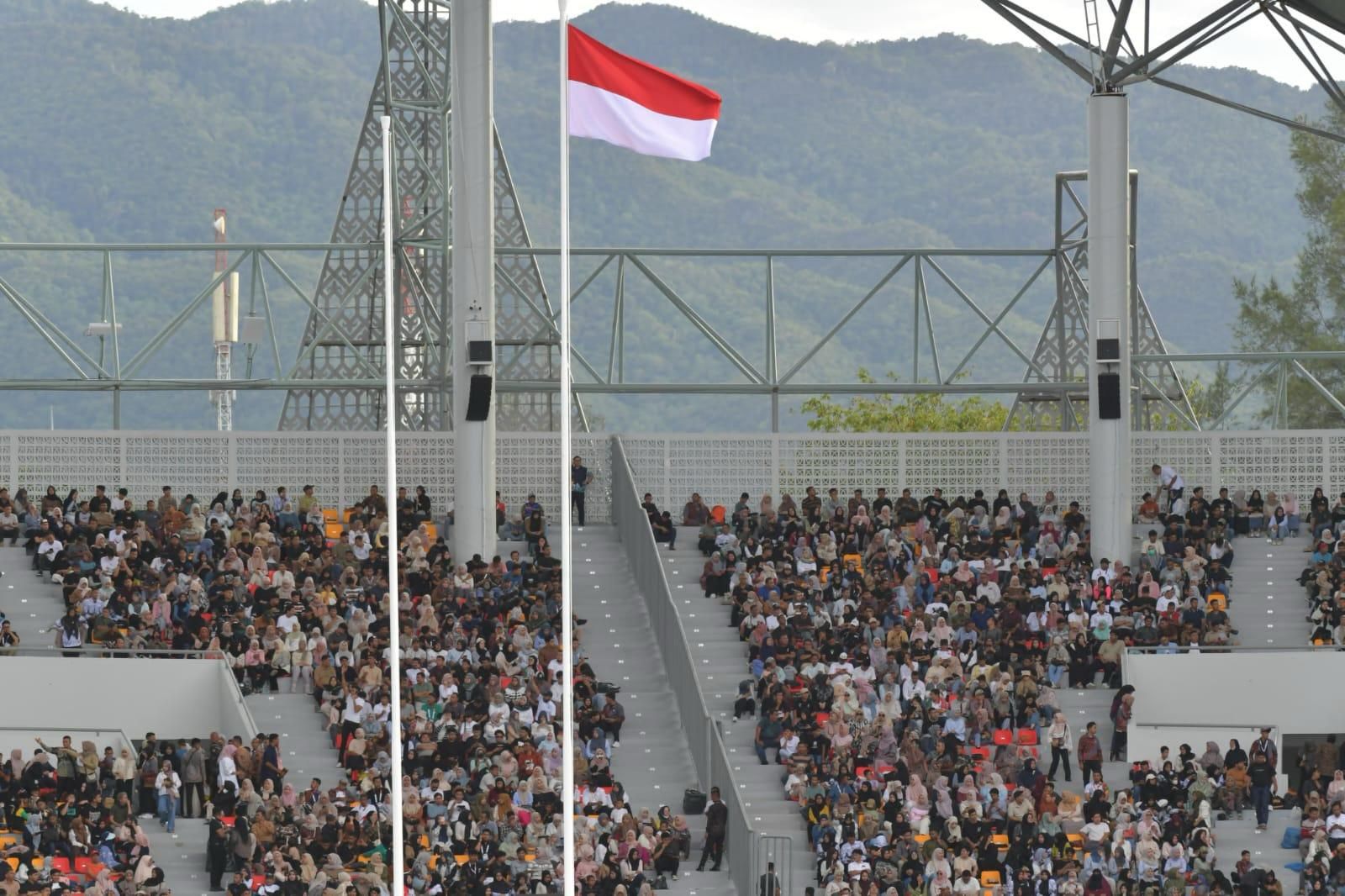 tari kolosal sejarah aceh meriahkan pembukaan pon xxi 2024 78627