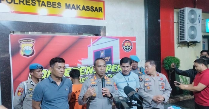 tawuran di makassar usai salat id polisi tetapkan 3 tersangka 57550