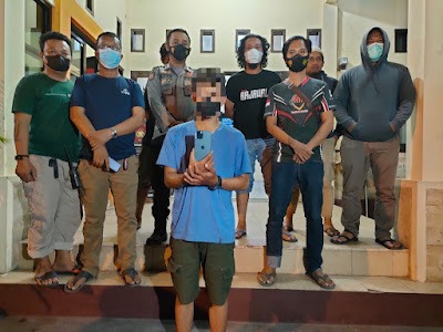 team rajawali polres gorontalo kota amankan 1 pelaku dengan modus dibegal 18019